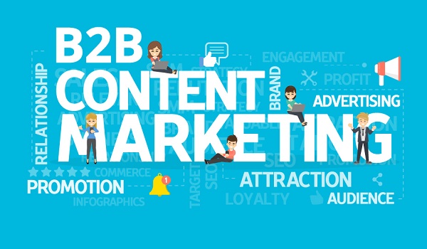 b2b marketing content
