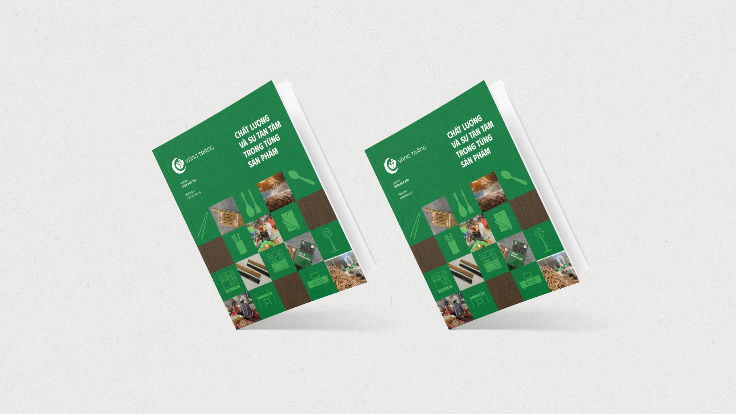 profile thương hiệu vầng trăng - branding