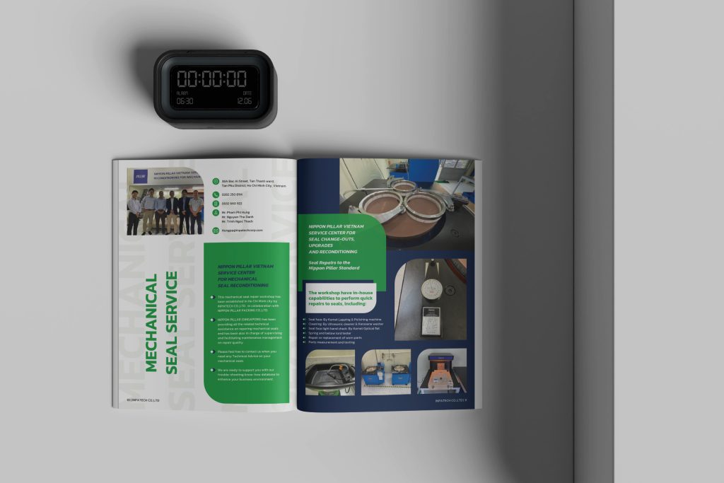 profile inpatech - branding