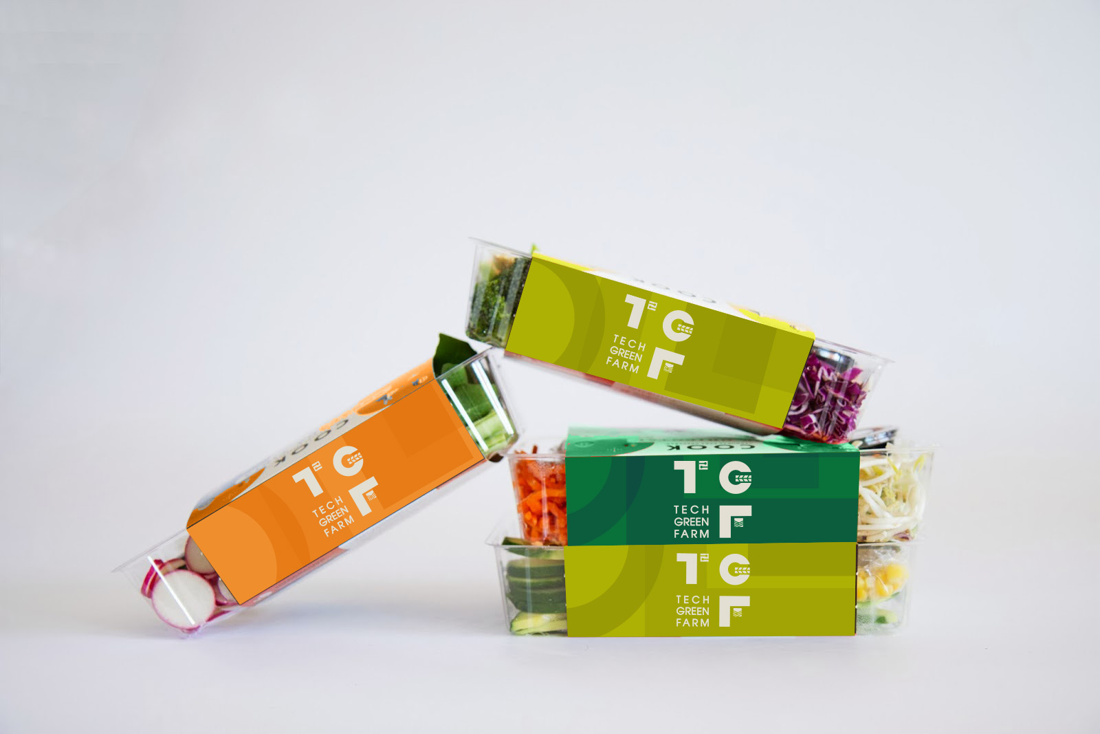 thương hiệu tech green farm - tiếng anh