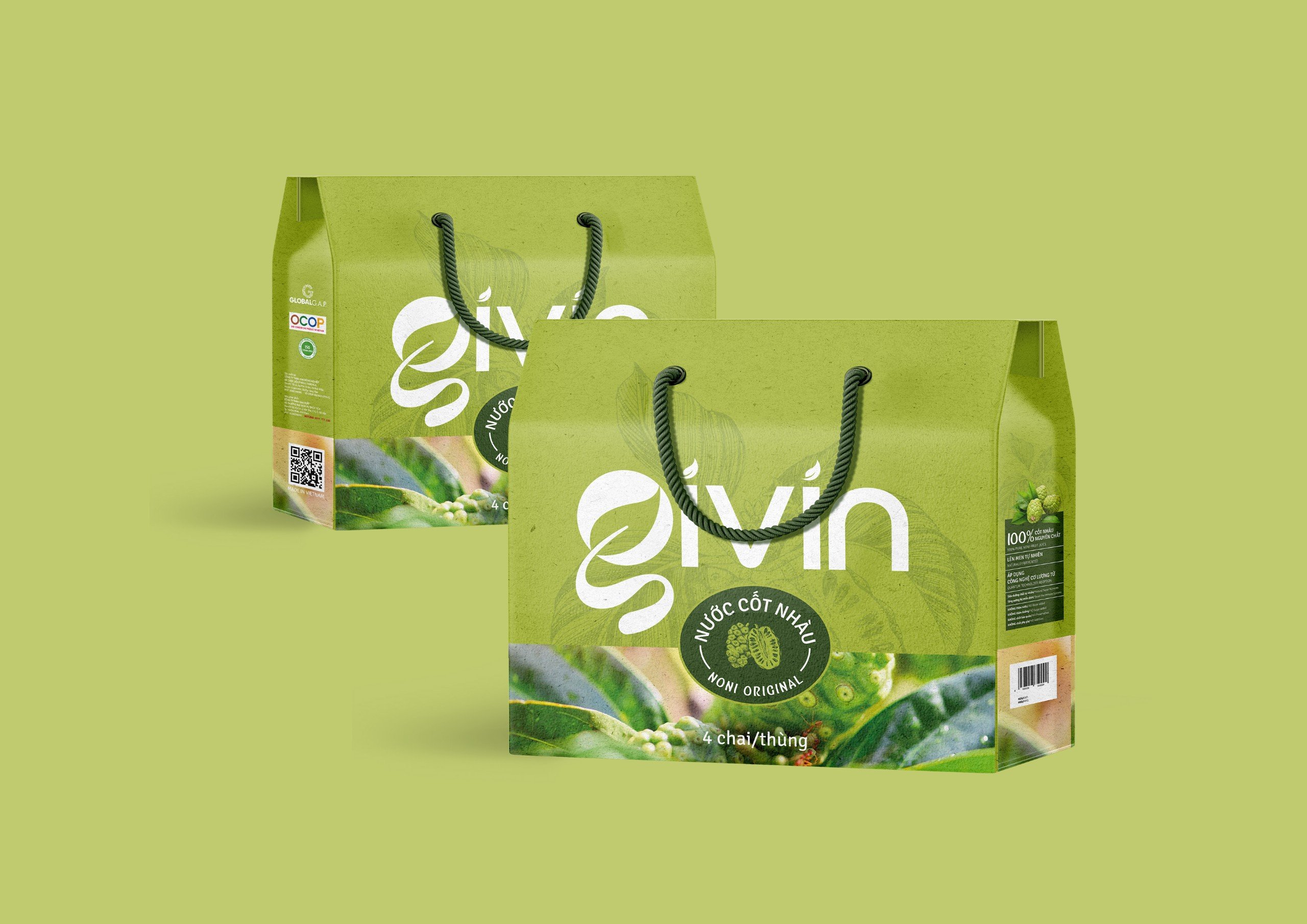 logo thương hiệu givin