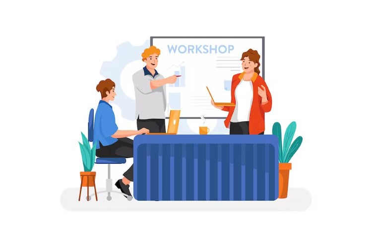 workshop branding jiker
