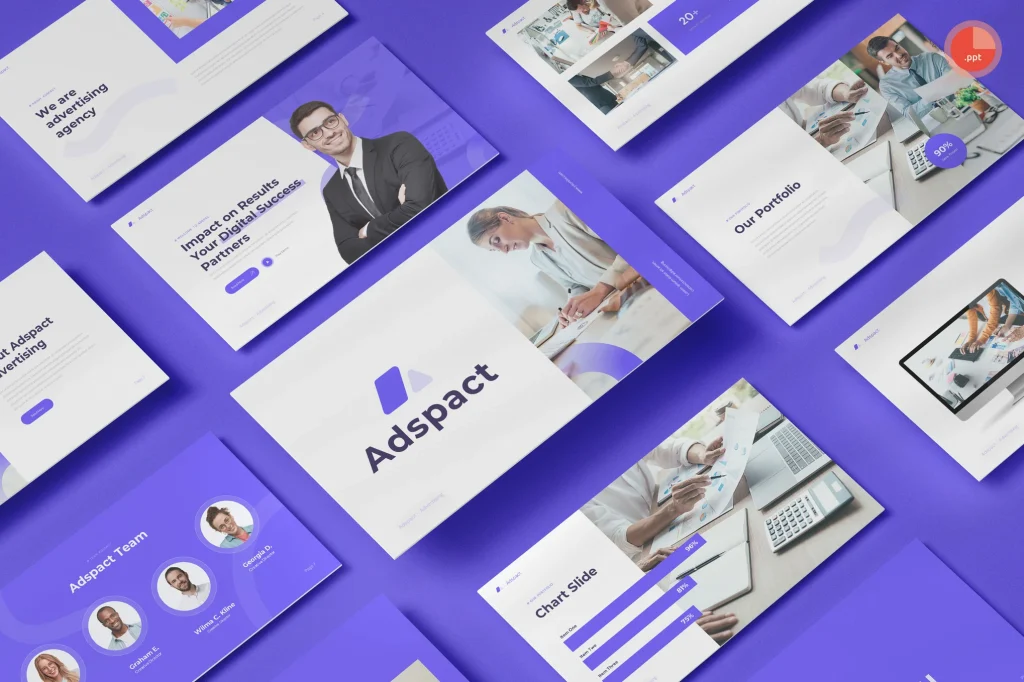 File powerpoint Adspact advertising marketing powerpoint 2024