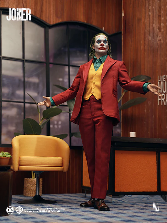 Hình ảnh về nhân vật phim Joker