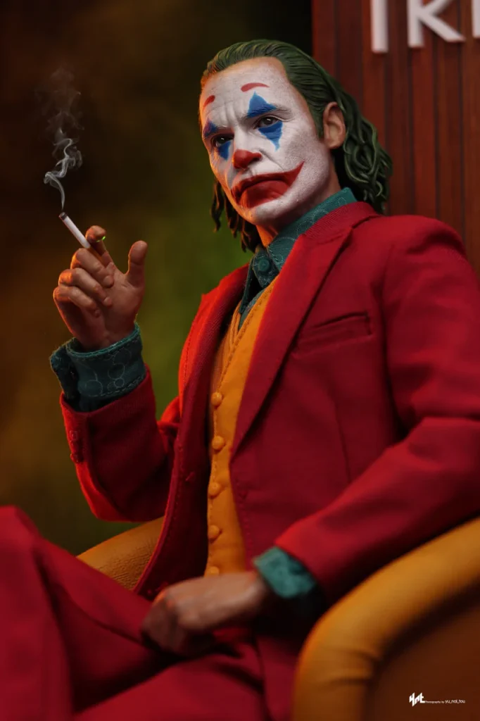 Hình ảnh về nhân vật phim Joker