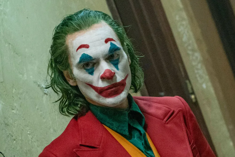Hình ảnh về nhân vật phim Joker