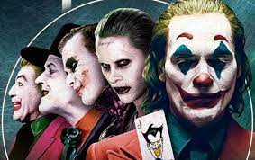 Hình ảnh về nhân vật phim Joker