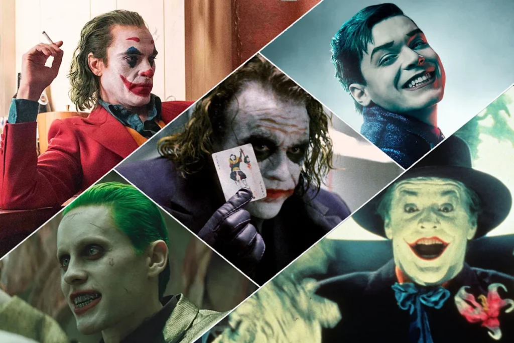 Hình ảnh về nhân vật phim Joker
