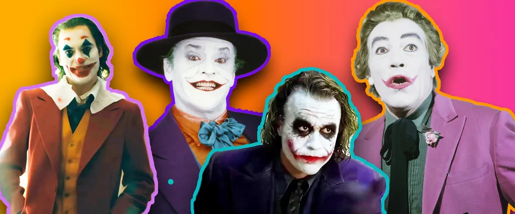 Hình ảnh về nhân vật phim Joker