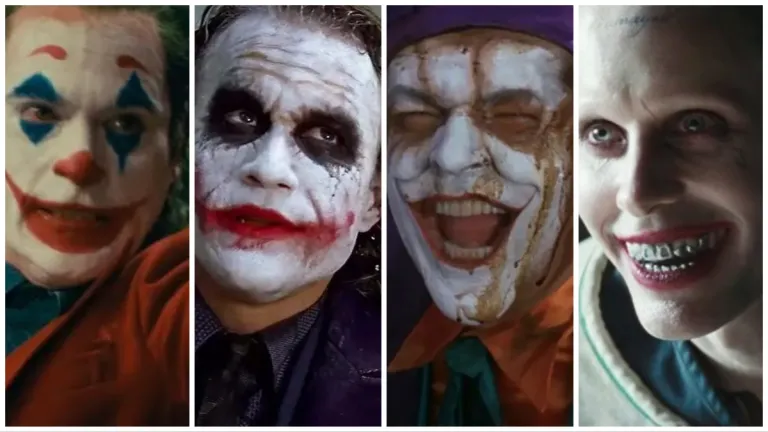 Hình ảnh về nhân vật phim Joker