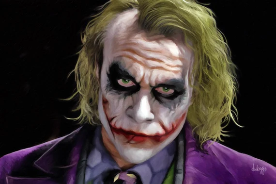 Hình ảnh về nhân vật phim Joker