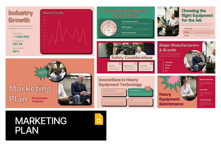 File Powerpoint Creative Marketing Plan 2025