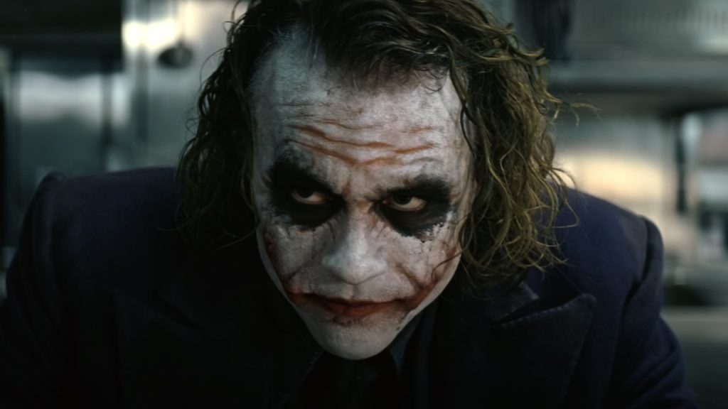 Hình ảnh về nhân vật phim Joker