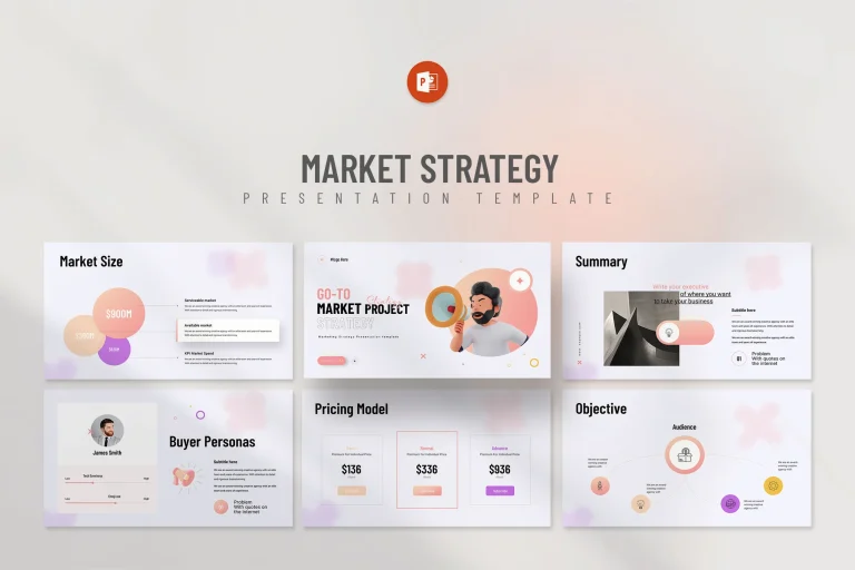 File Powerpoint Market Strategy Presentation 2025