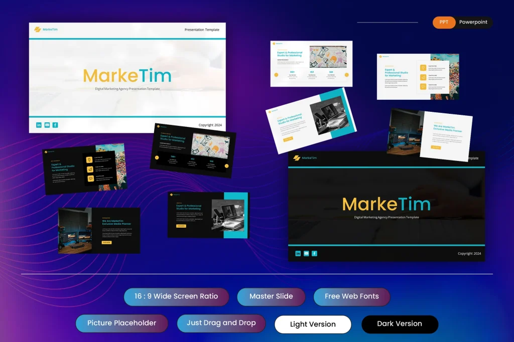 File Powerpoint Digital Marketing Agency