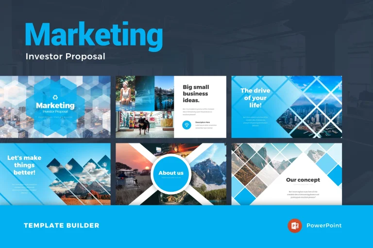 Marketing Investor Proposal PowerPointMarketing Investor Proposal PowerPoint